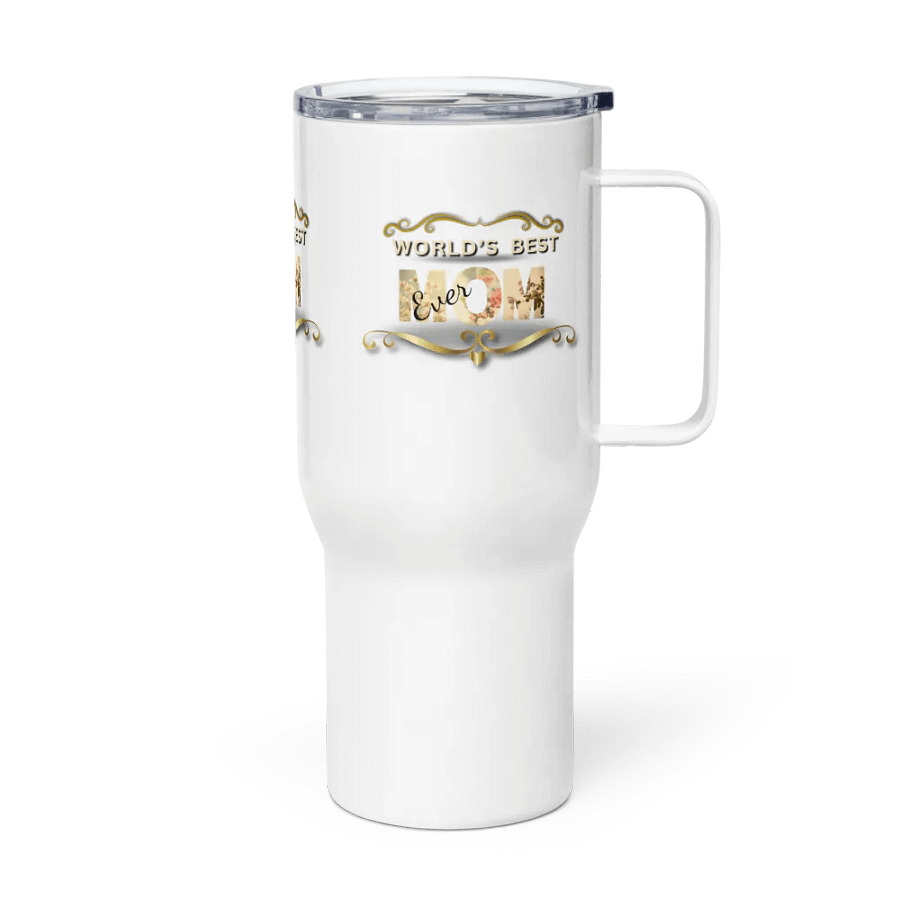 World's Best Floral Travel Mug for moms daughters mothersday gift product image (4)