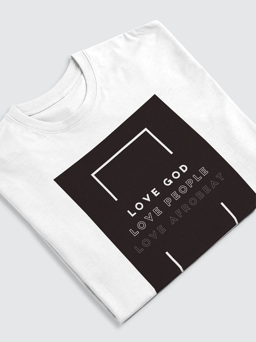 Love God, Love Afrobeat | T-Shirt Male product image (5)