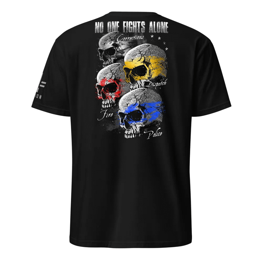 No One Fights Alone Skulls product image (1)