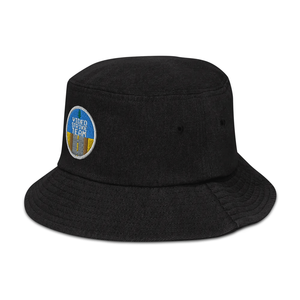 VST Denim Bucket Hat product image (7)