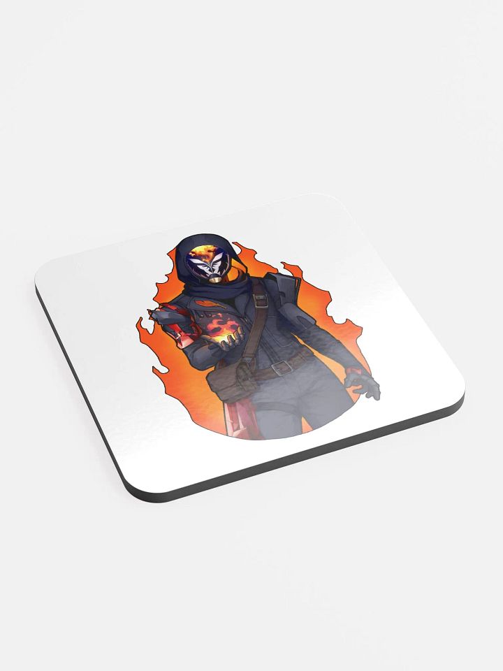 Flame Supernova Coaster (White) product image (2)