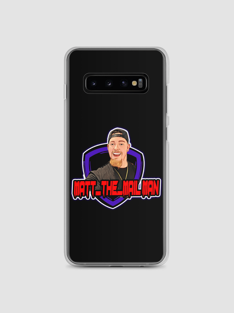 [matt_the_mailman] Clear Case for Samsung® product image (1)