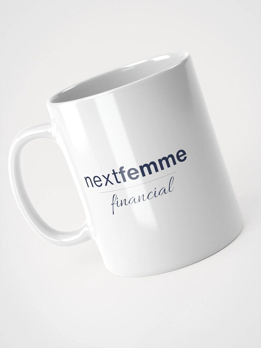 Vivid Vibes Ceramic Mug with Navy Logotype product image (3)