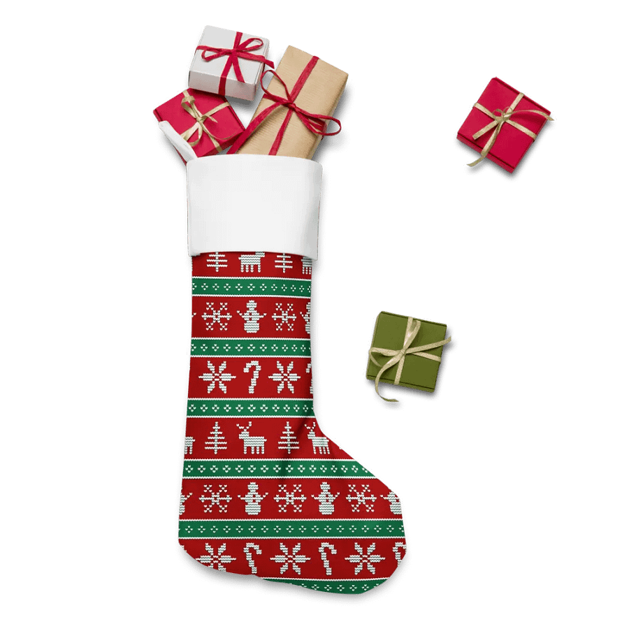Christmas Gift Hanging Socks new pattern product image (5)