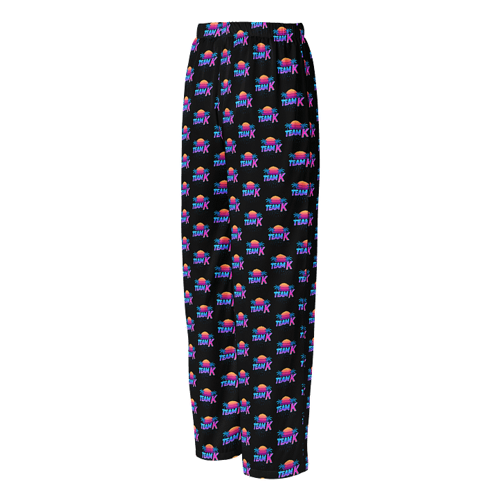 Team K 1980's Women's Pajama Pants product image (3)
