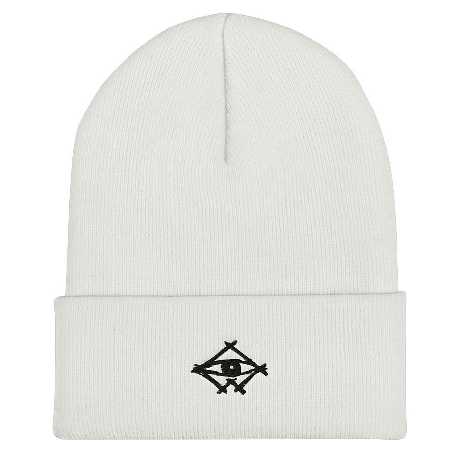 Always Watching Beanie - Black Logo product image (1)