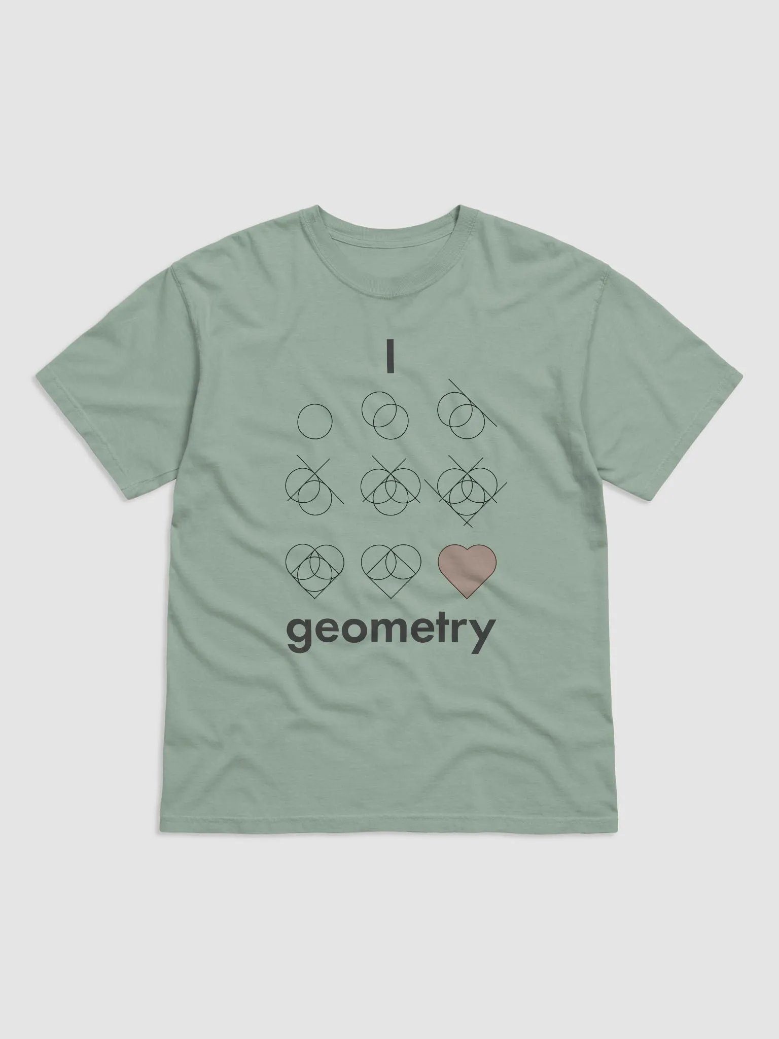 I ♡ Geometry Tee product image (2)