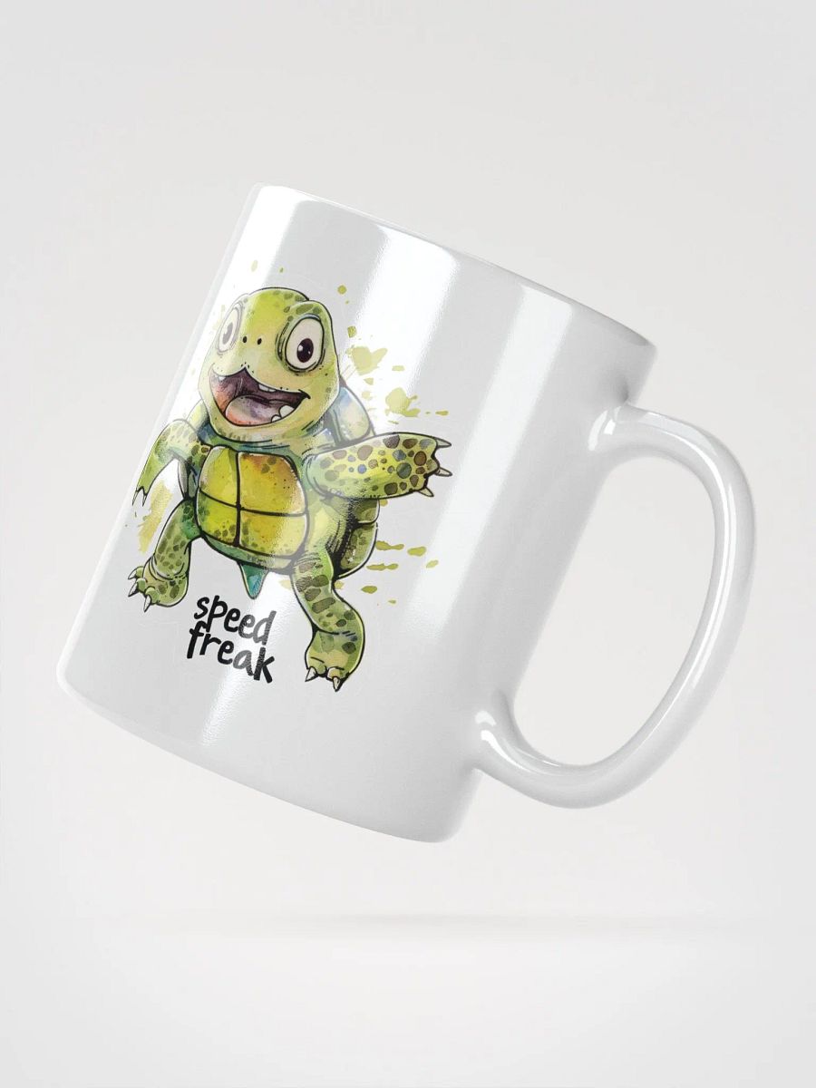 Speed Freak Turtle Mug product image (18)
