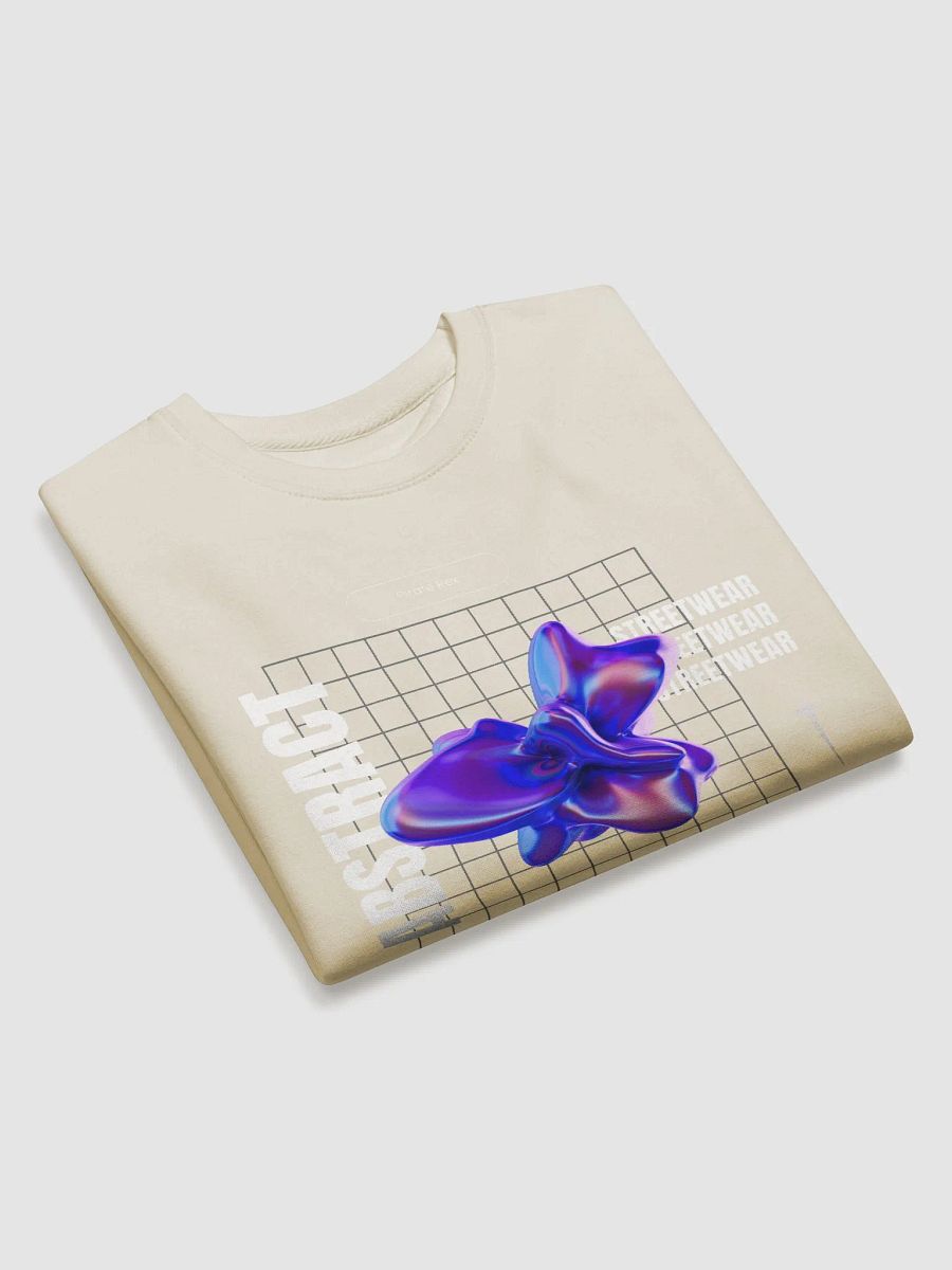 Futuristic Metallic Abstract Sweatshirt product image (19)