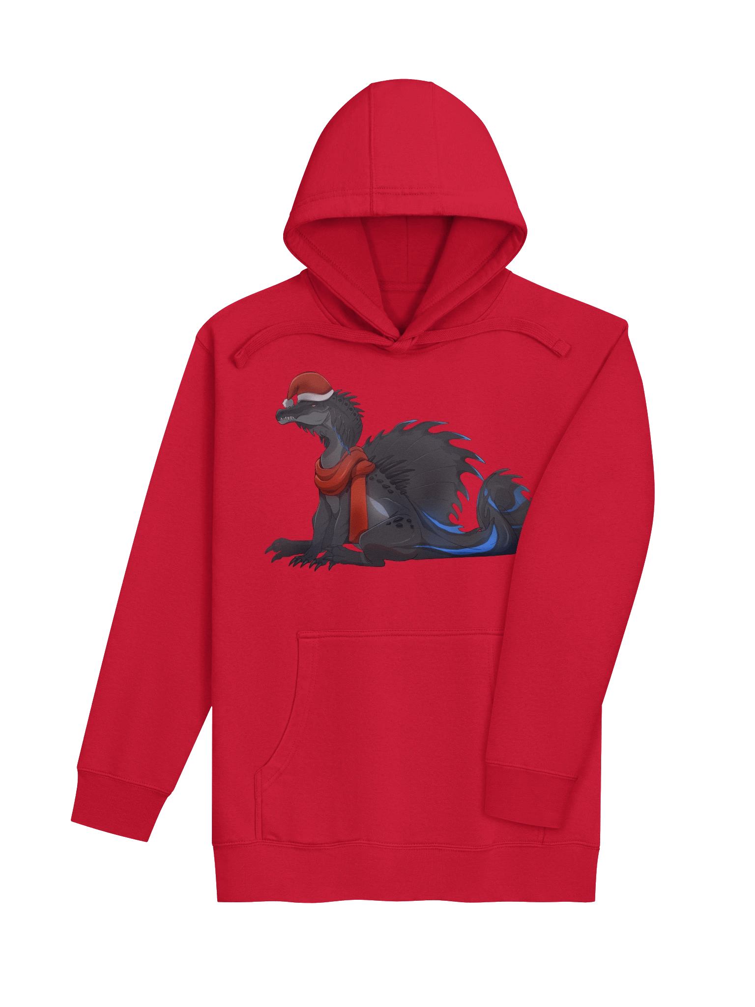 Santa Fury Hoodie product image (35)