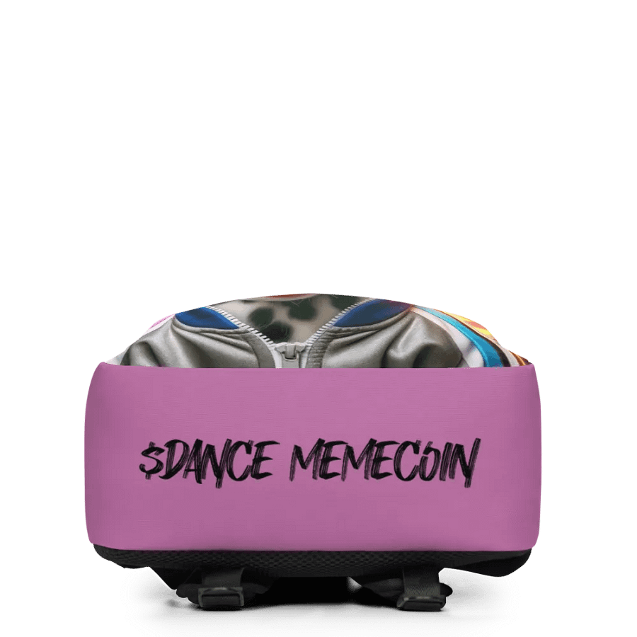 PARTY PUPPY - BACKPACK - DANCE MEMECOIN product image (3)