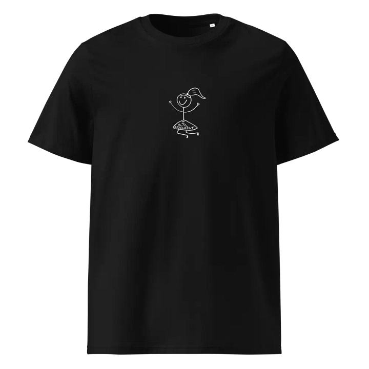 I Am Resilient Black Tee product image (1)