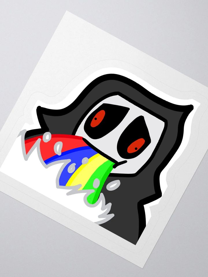 Sickest Grim Kiss Cut Stickers product image (6)