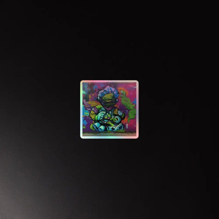 graffiti like sticker #2 product image (4)