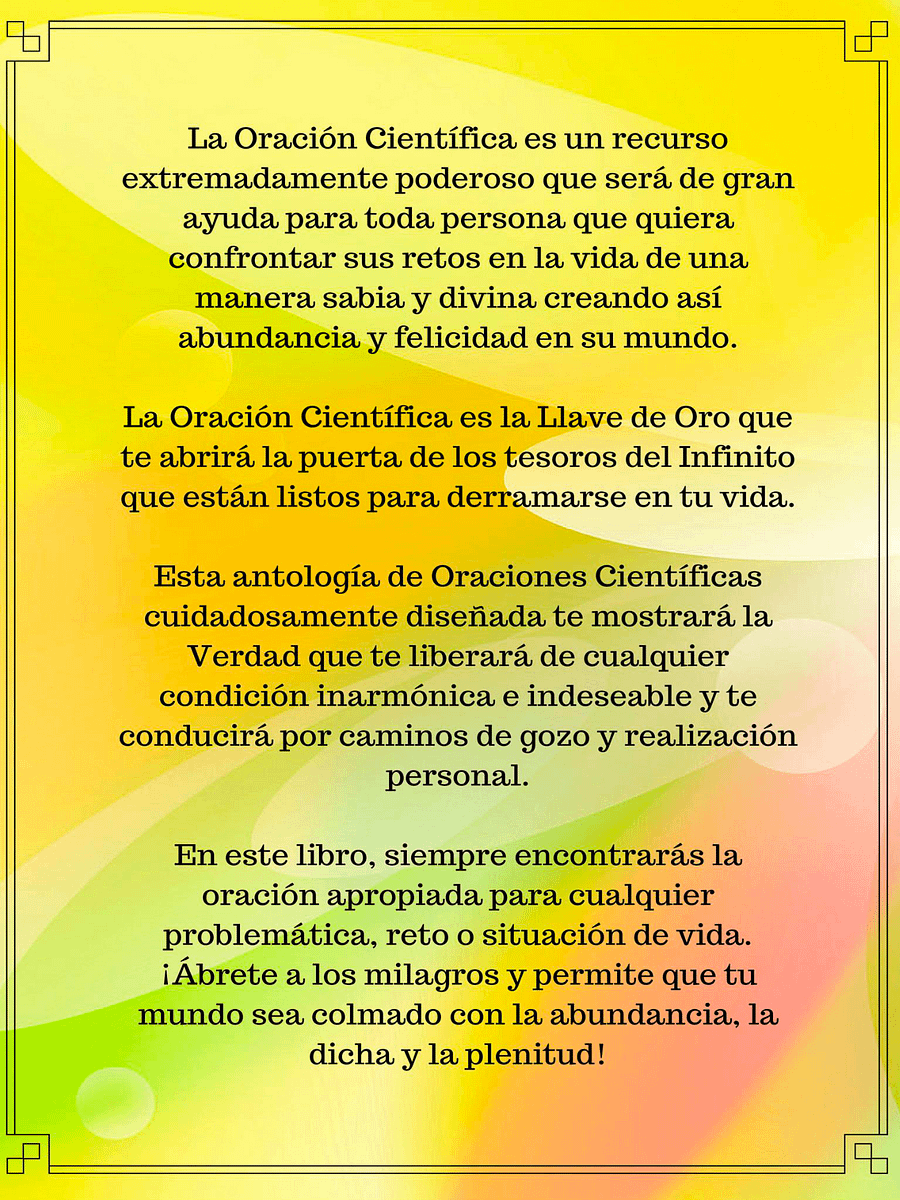 EL ARTE DE PEDIR Y RECIBIR - Oraciones Científicas para la Vida product image (7)