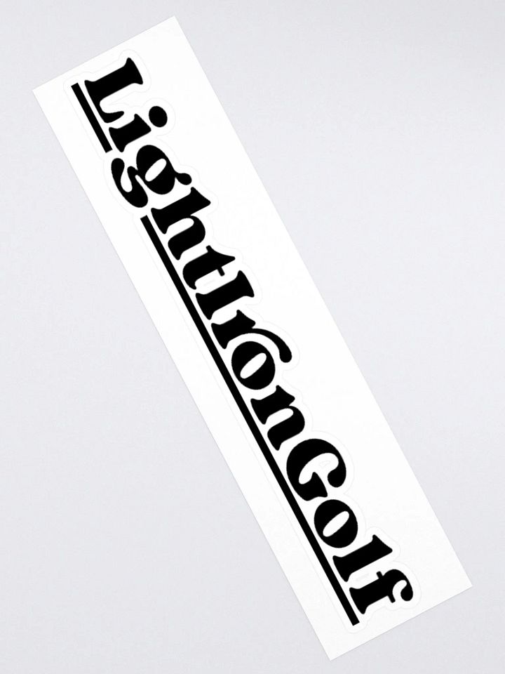 Light Iron Golf Stickers product image (2)
