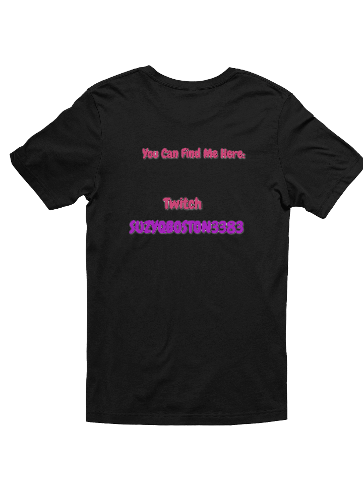 Play Color Blind Heart Twitch T-Shirt product image (2)