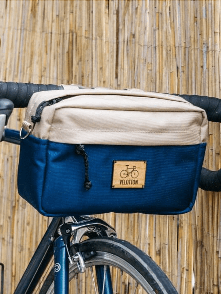 Bicycle handlebar bag PDF Pattern and Tutorial product image (1)