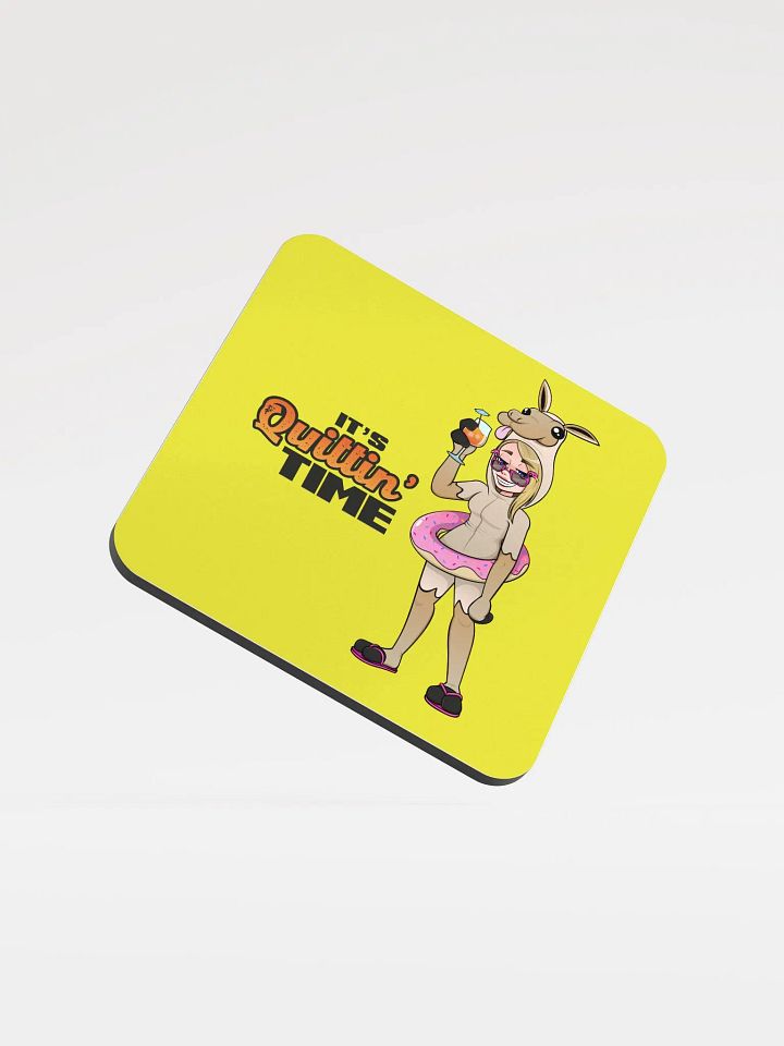It's Quittin' Time Coaster product image (2)