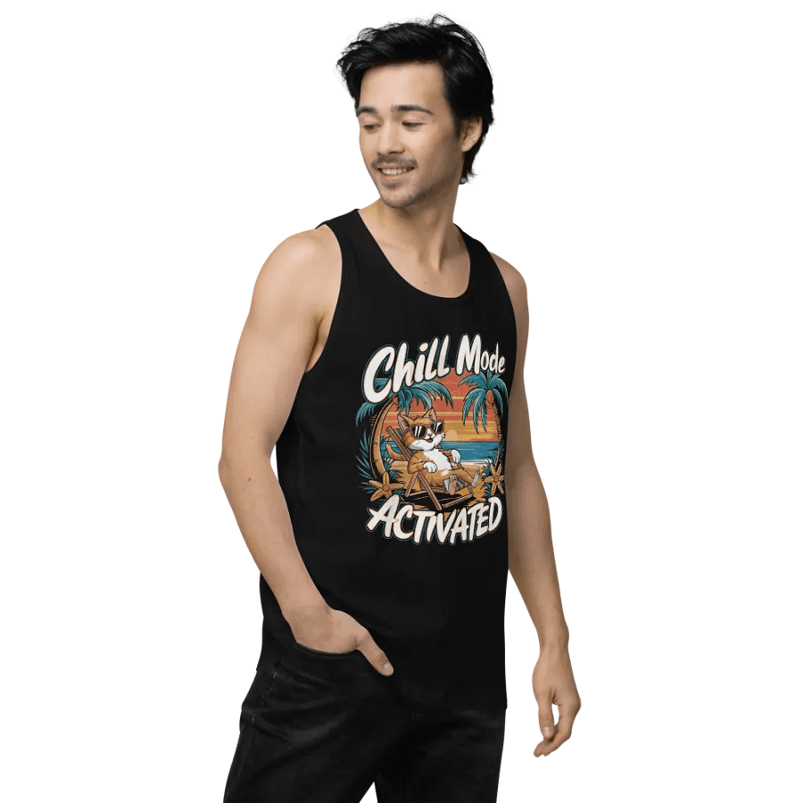 Chill Mode Activated T-Shirt product image (3)