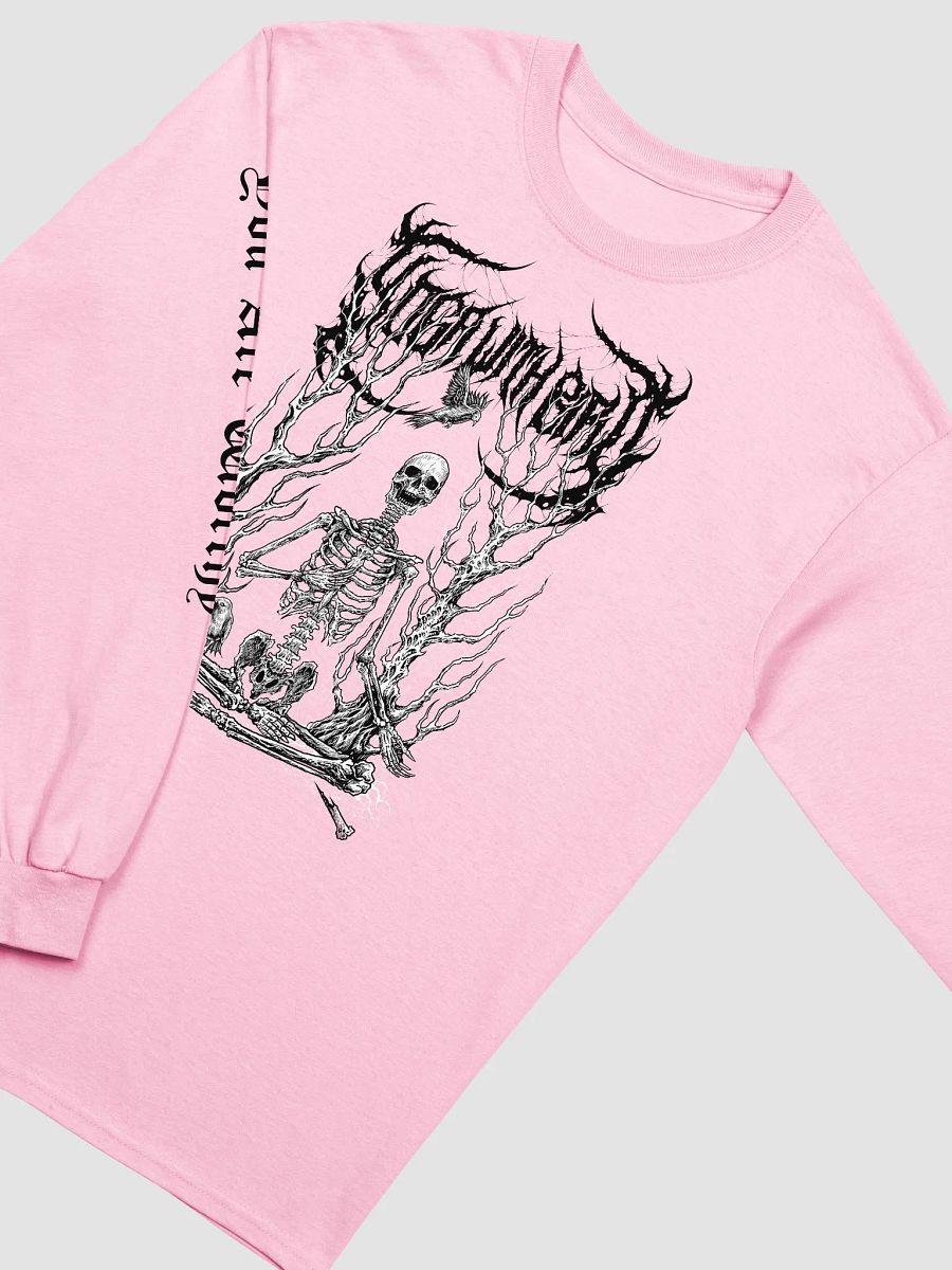 Corpse Pose Girlie Pop Long Sleeve product image (3)