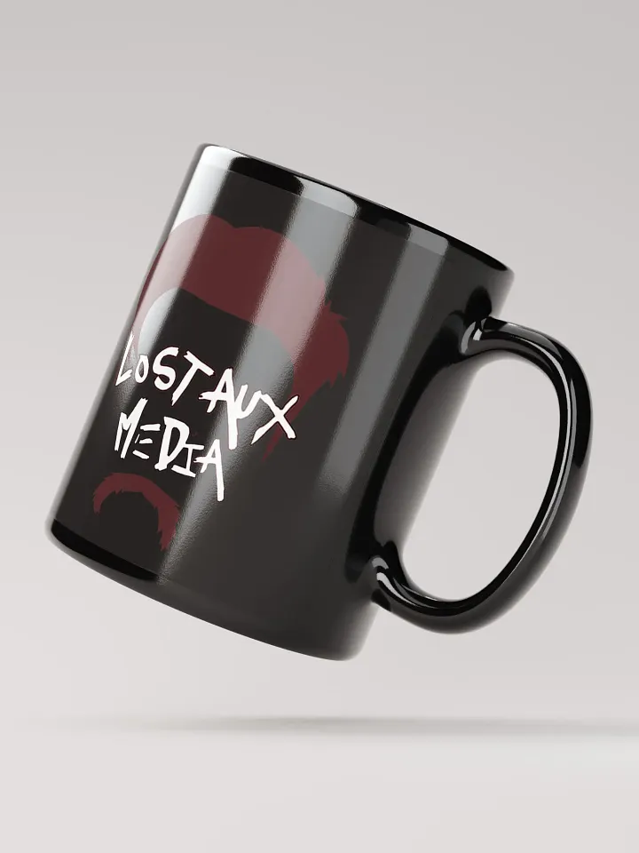 Lost Aux Media Mustache Mug product image (1)