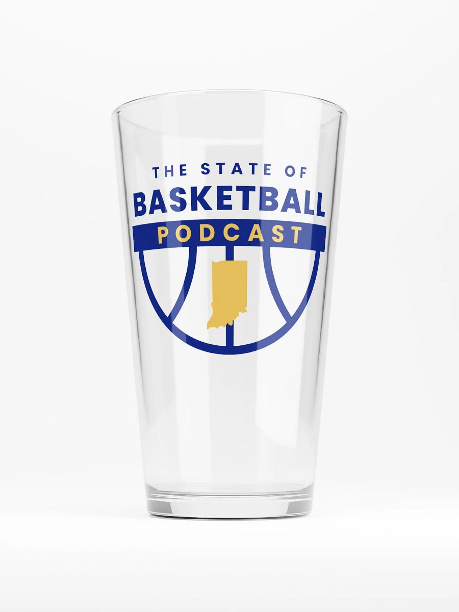 Logo Pint Glass product image (1)
