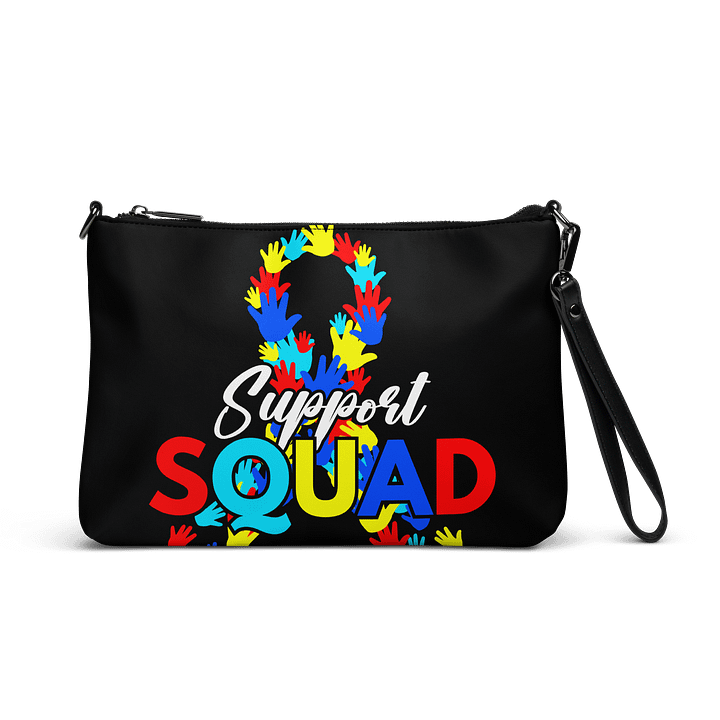 Support Squad All-Over Print Crossbody Bag product image (1)