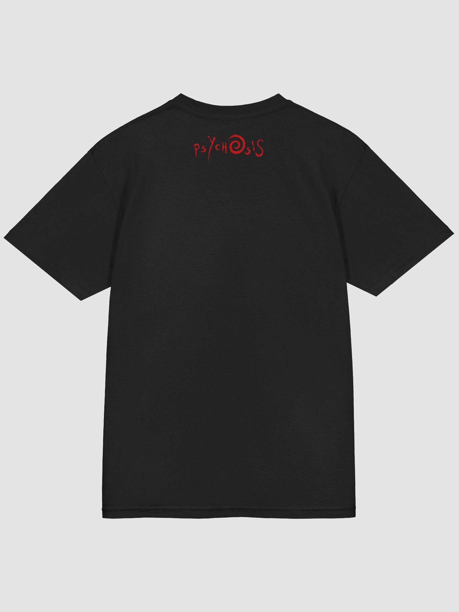 PSYCHOSIS "Joubini" Tee (Black) product image (4)