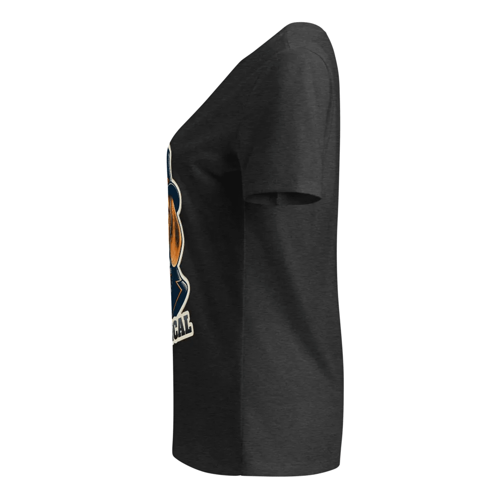 Magician Beagle - V-neck product image (28)