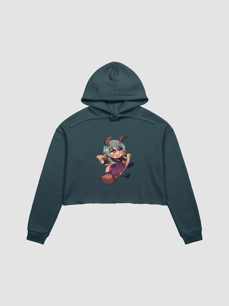 Little Witch Cropped Hoodie product image (4)