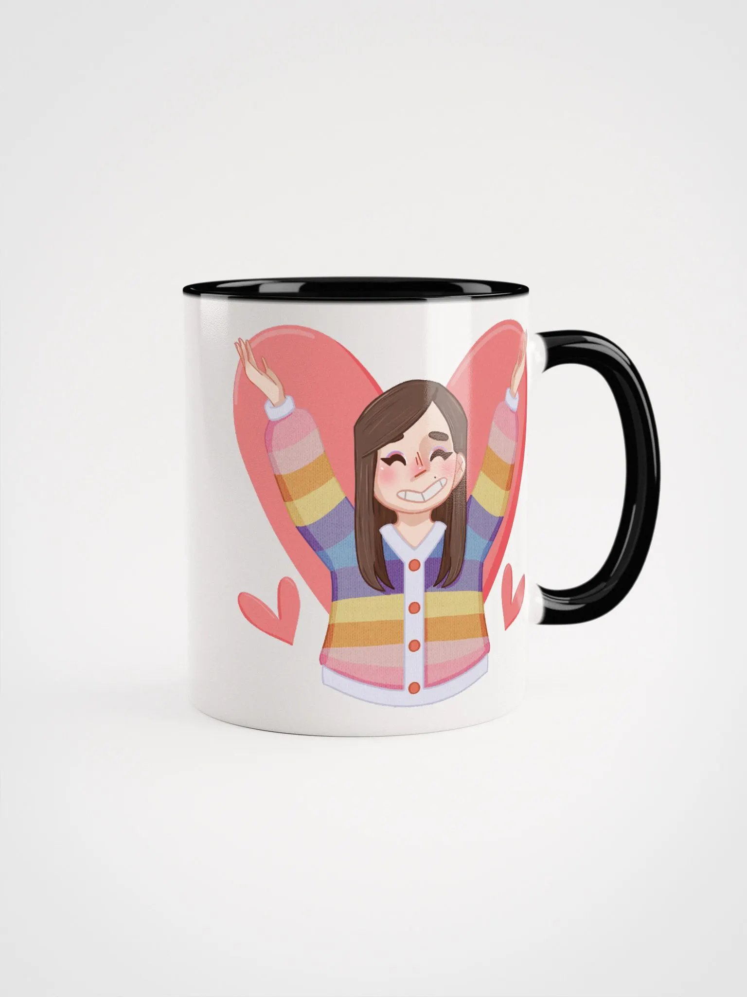 Ellie Love Multi-Coloured Mug product image (1)