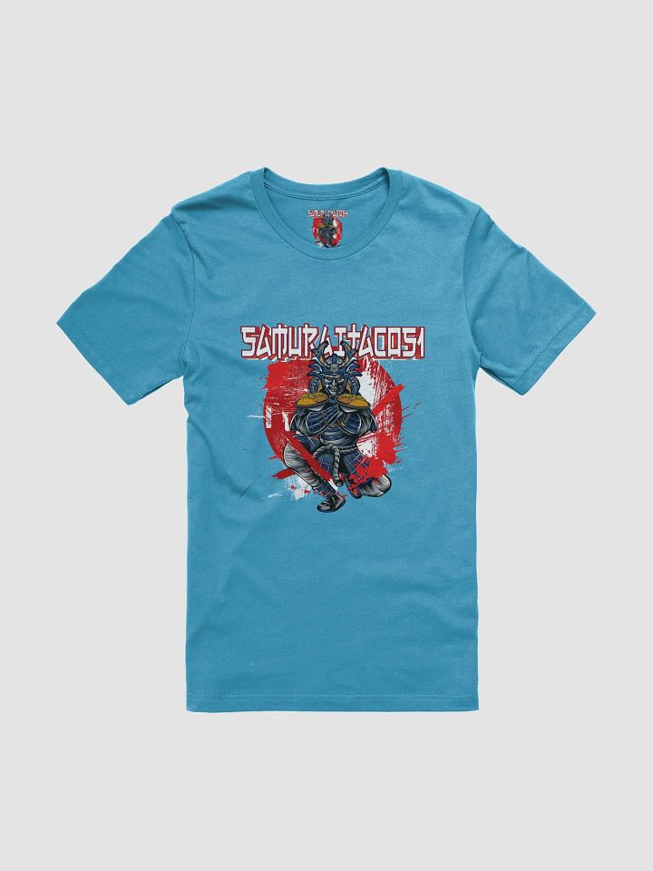 Samurai Tacos1 Illustrated T-Shirt product image (2)
