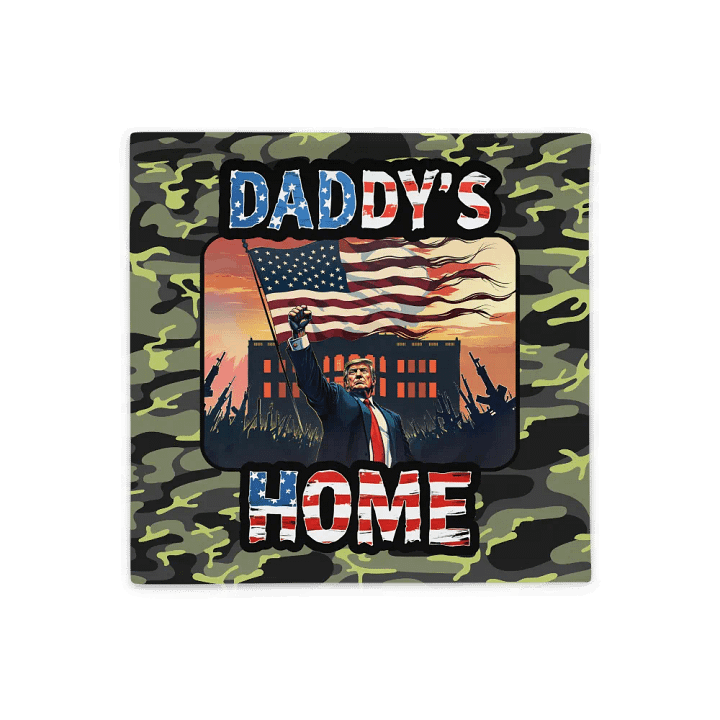 Pillow Case: Trump, Daddy's Home product image (1)