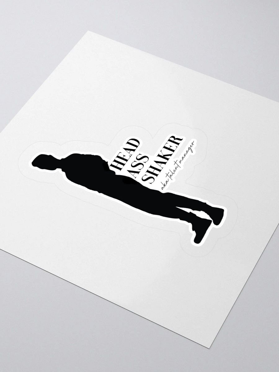 Head Ass Shaker Sticker product image (3)