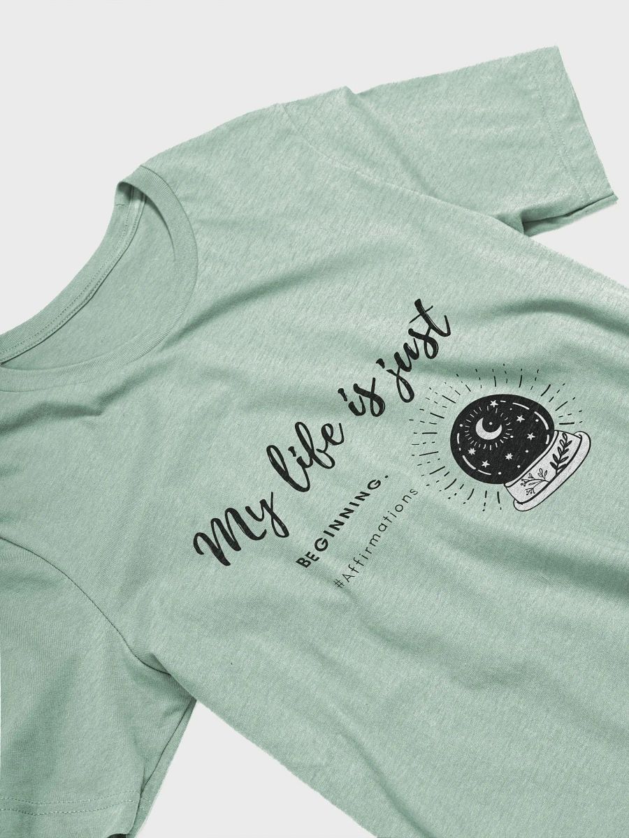My life is just Dark Unisex Super soft T-Shirt product image (13)