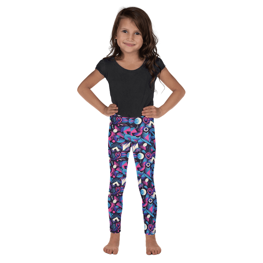 90s Abstract GraffitiHam JumpActive Leggings product image (3)