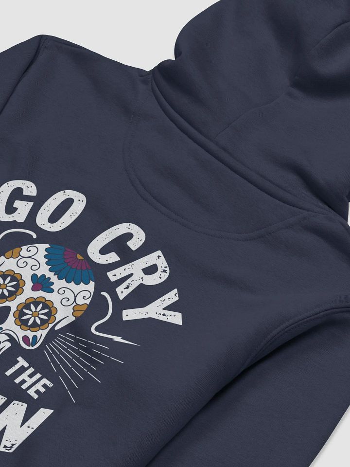 Go Cry in the Walk-In Essential Eco Hoodie product image (2)