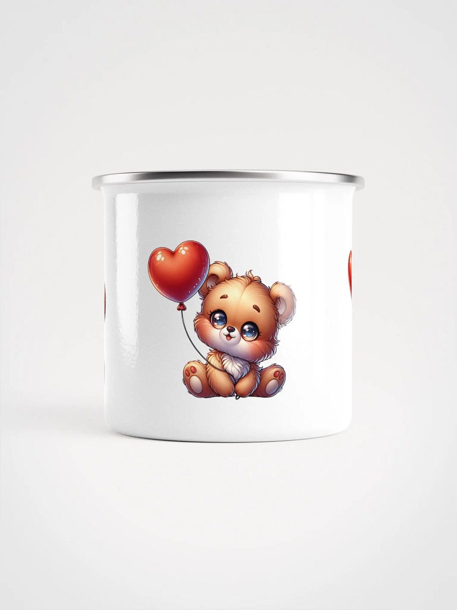 Heartfelt Bears Enamel Mug product image (3)