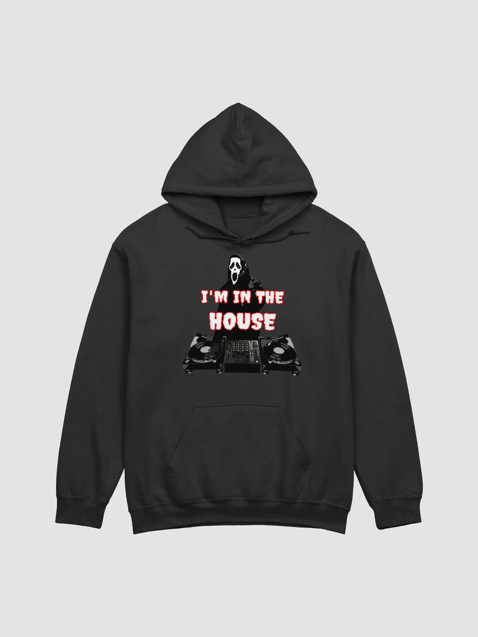 Ghostface in the house Gildan Classic Hoodie product image (3)