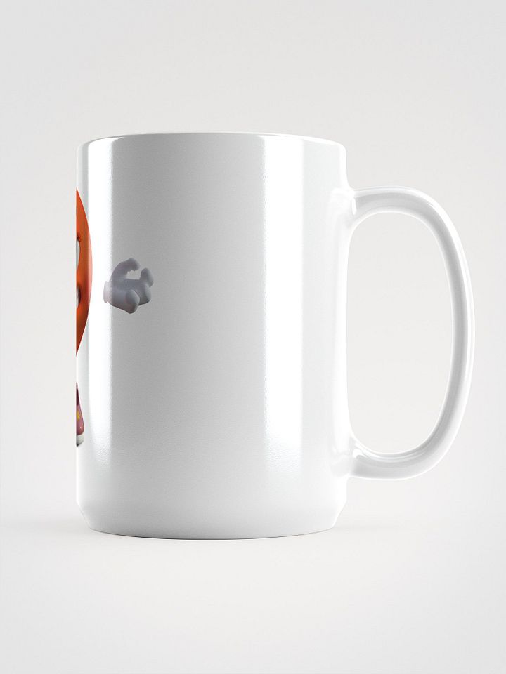 Expressive Orange Face Mug product image (1)