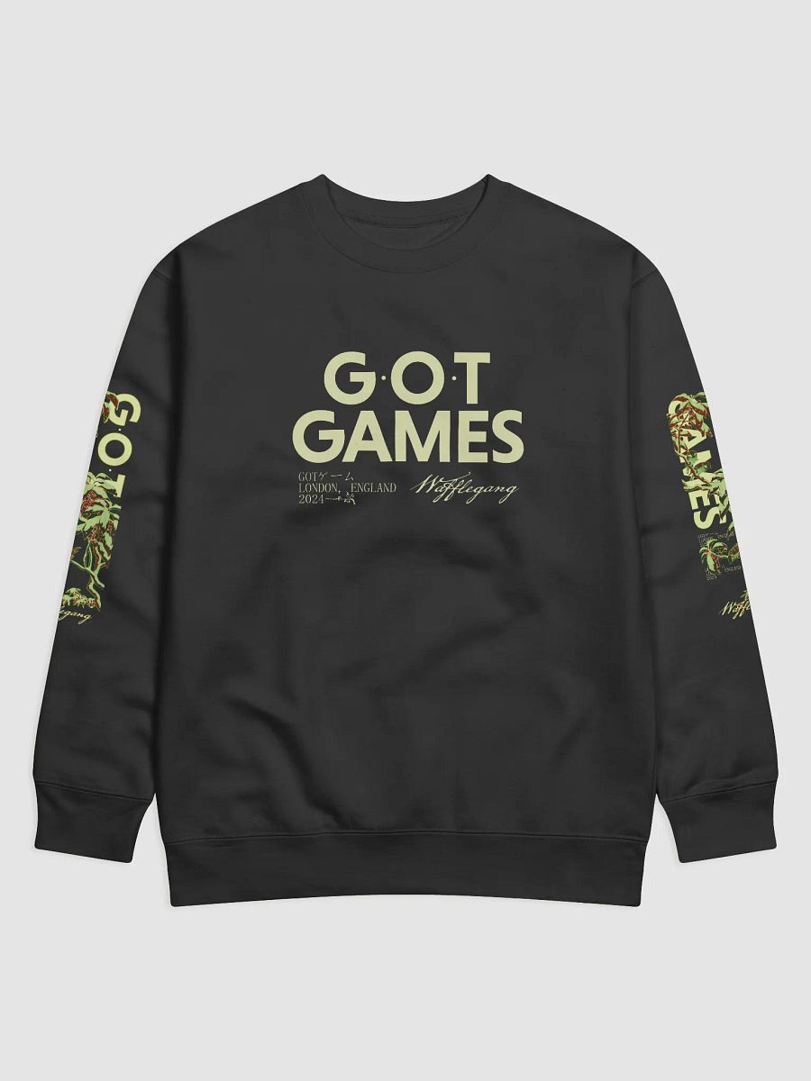 G.O.T HOLLY TREE SWEATER product image (1)