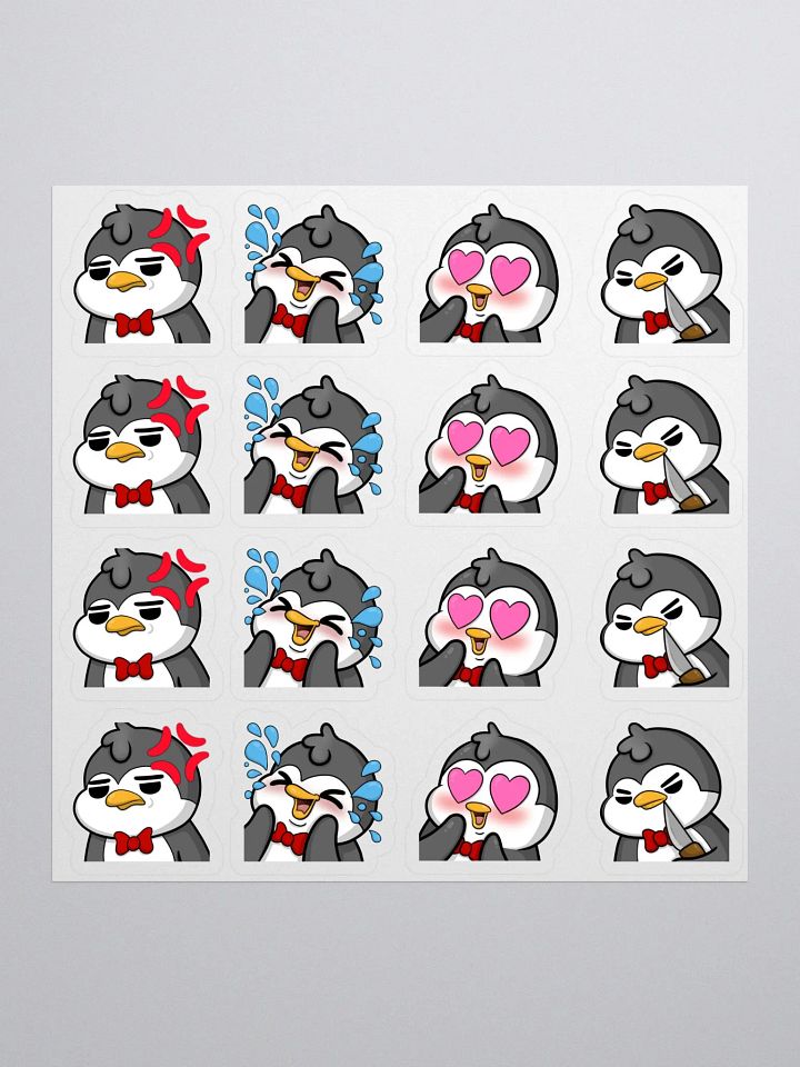 Lil' Guy Set - Mini Sticker Sheet product image (1)