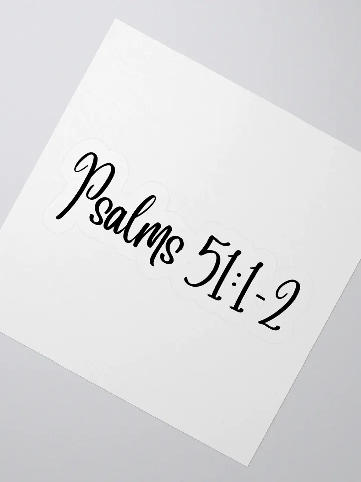 Psalms 51:1-2 product image (6)