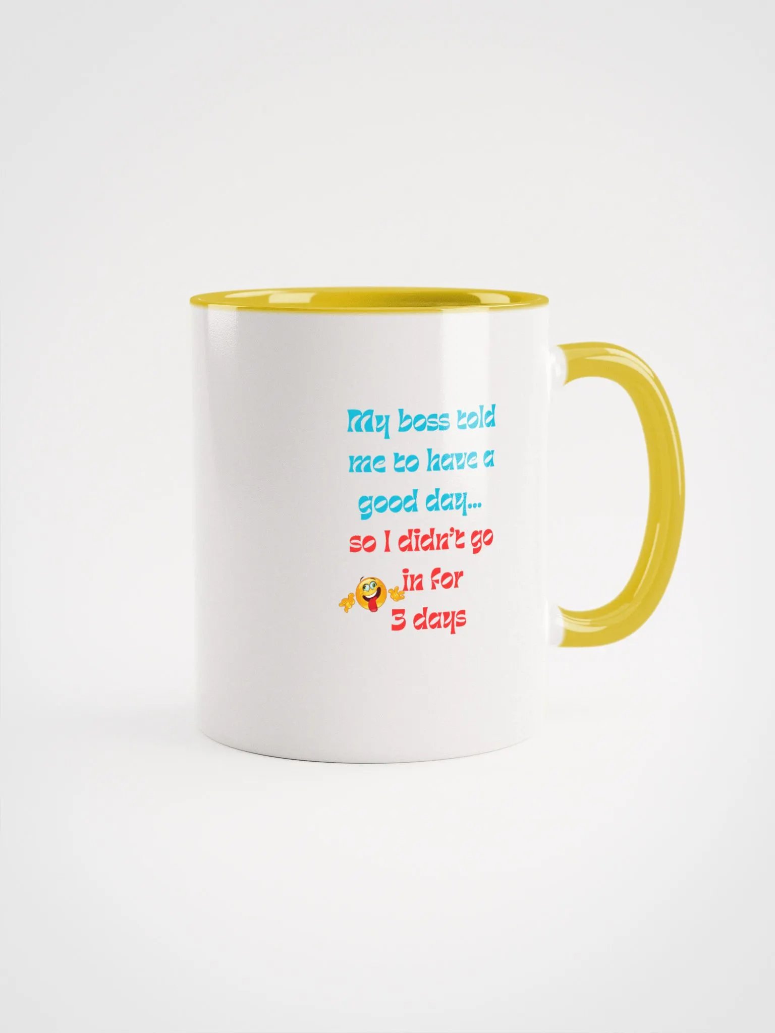 About the Boss Ceramic Mug product image (1)