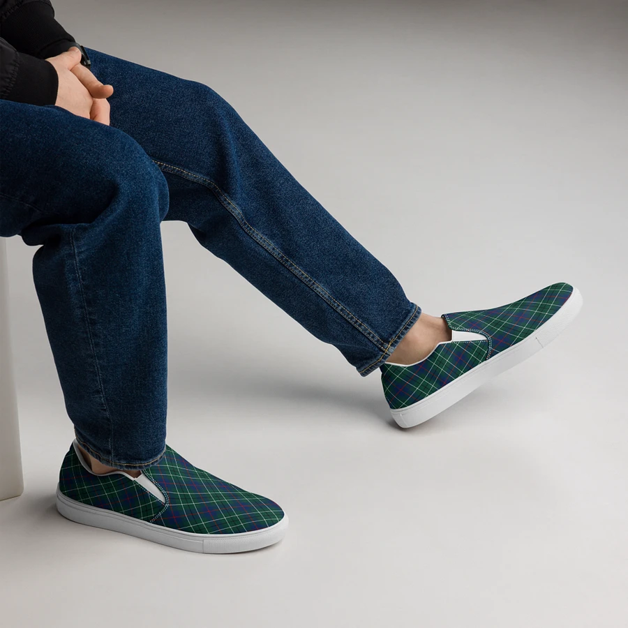 Duncan Tartan Men's Slip-On Shoes product image (7)