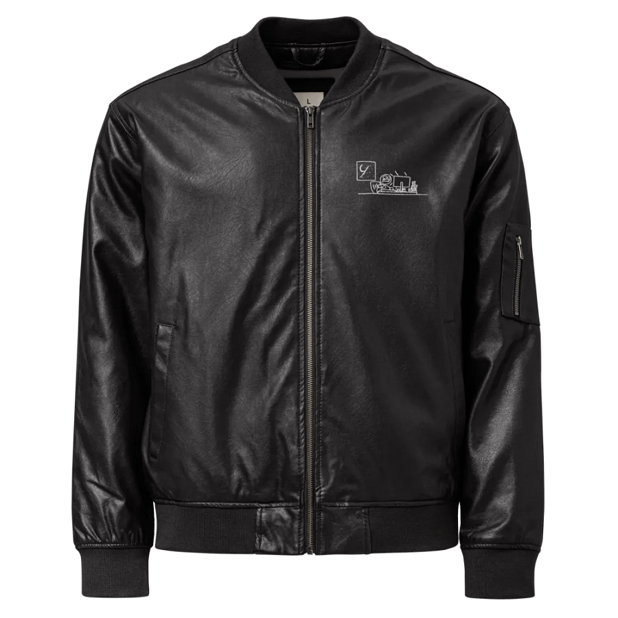 Over Productive Bomber Jacket product image (1)