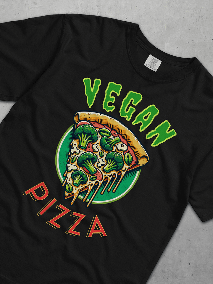 Vegan Pizza Tee product image (2)