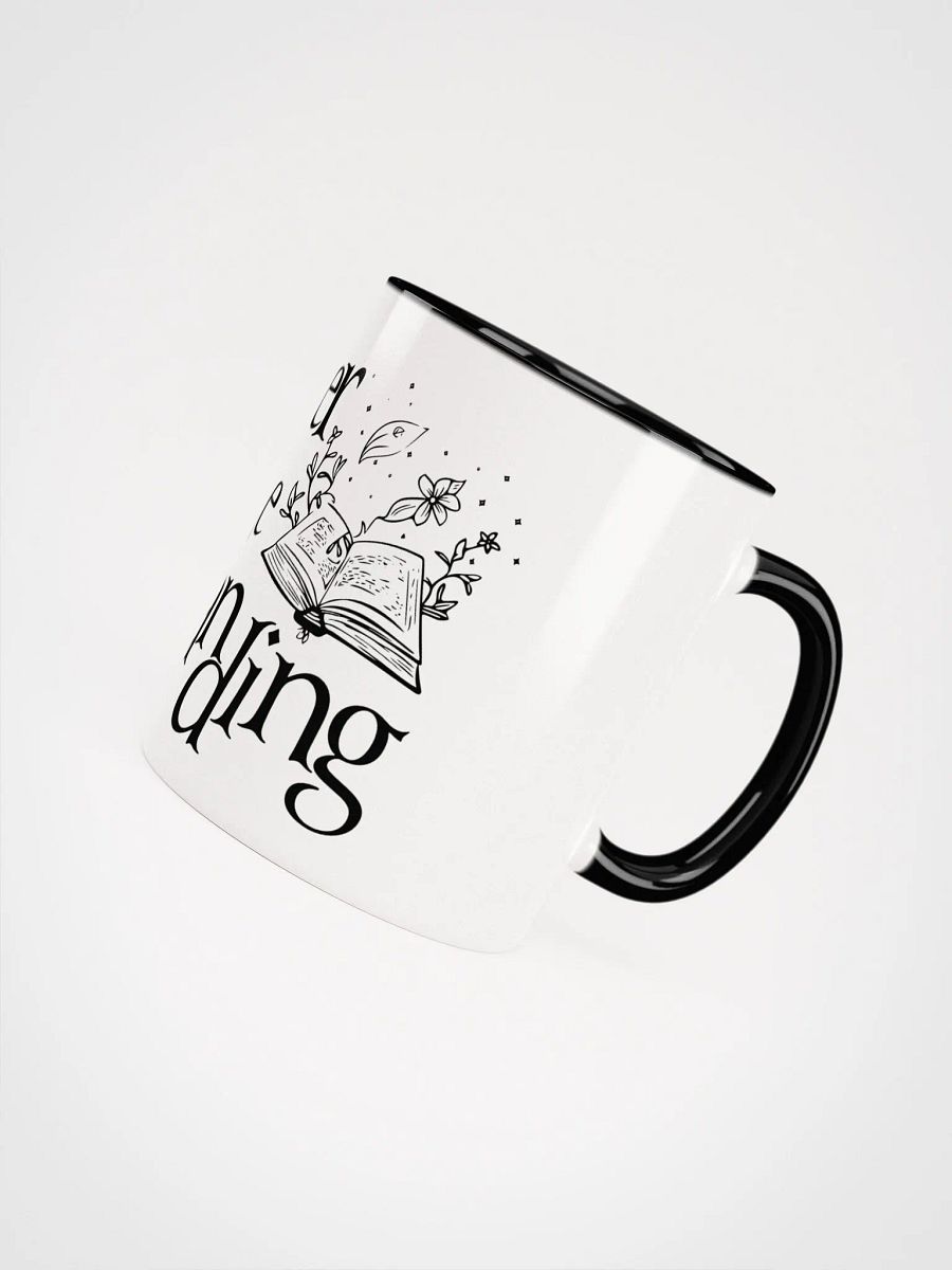 Elven Heartbound Mug ~ "I'd rather be in the heartlanding" product image (4)