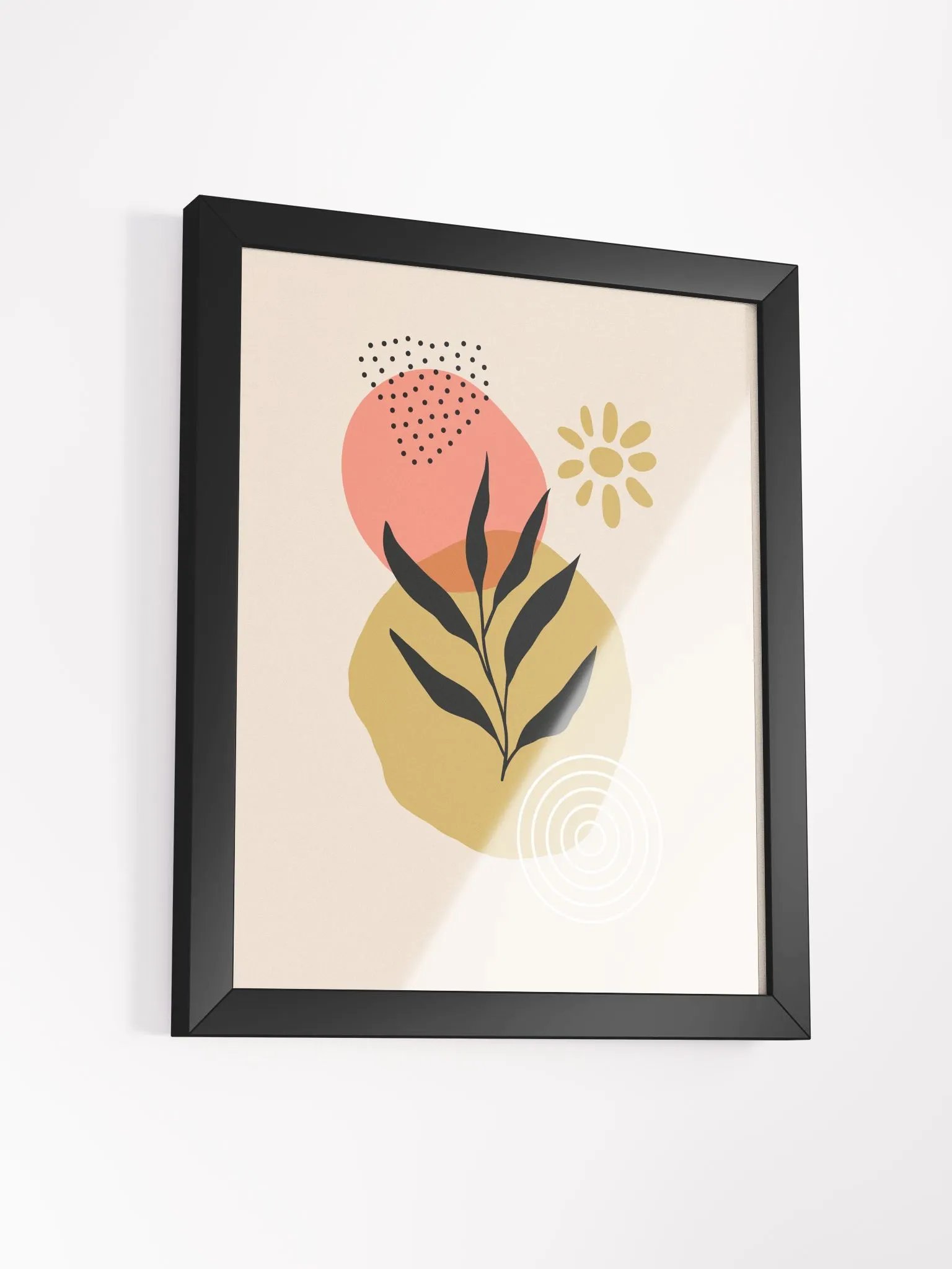 Abstract Fusion Framed Poster product image (37)
